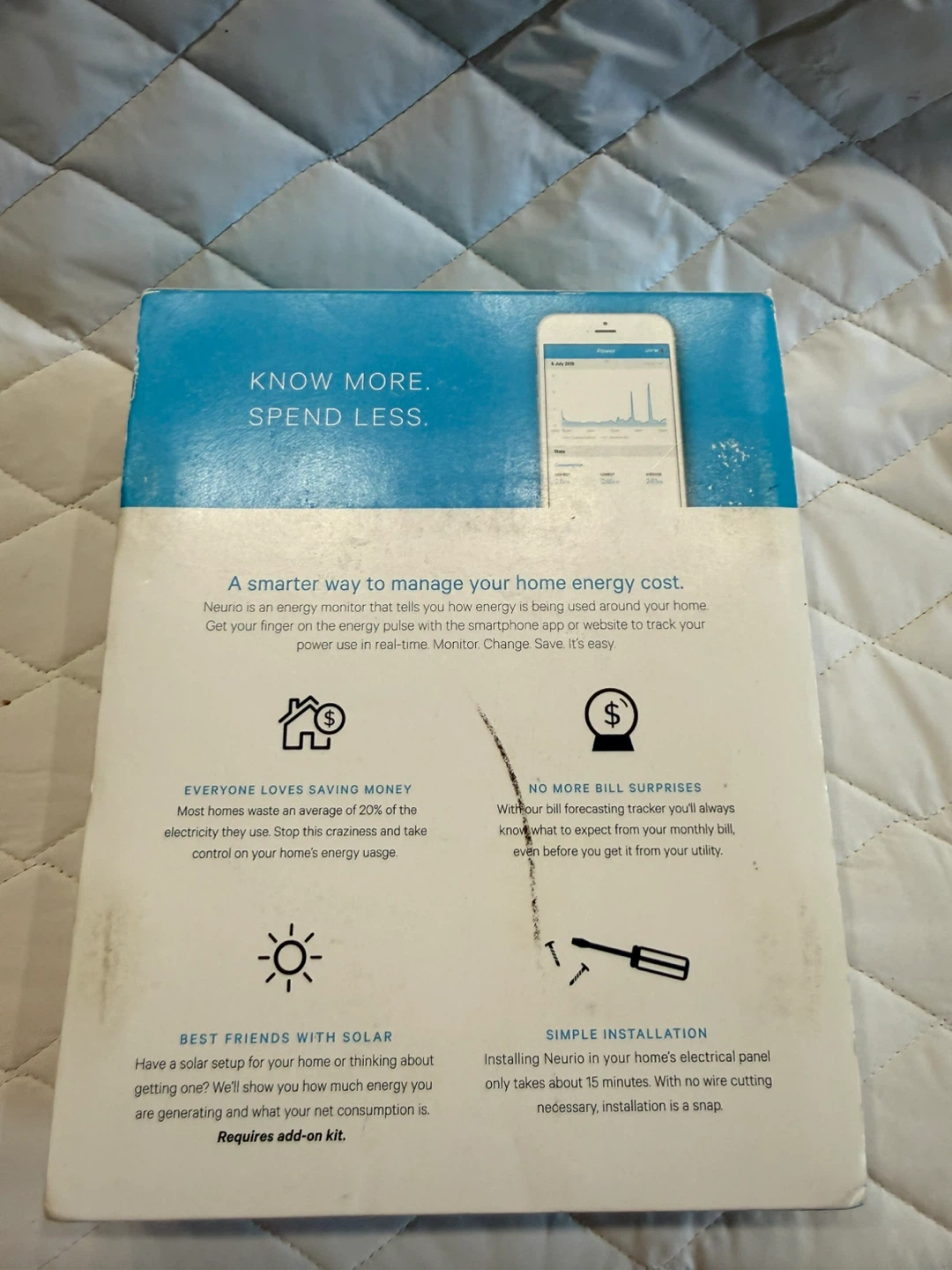 Neurio Home Energy Monitor - photo 2