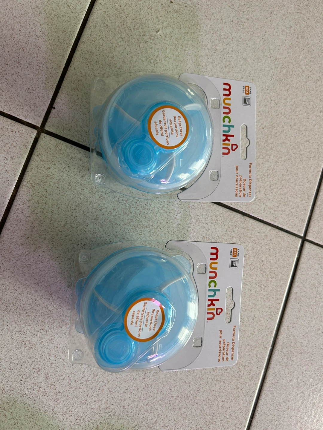 Munchkin Formula Dispenser - Blue 2 pack - photo 4