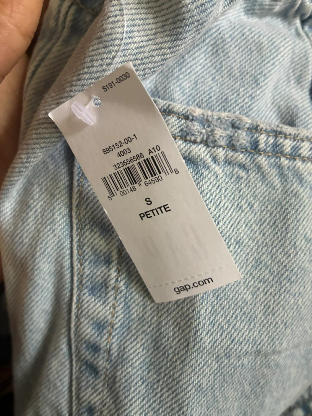 Gap Petite Jeans Size S - photo 3