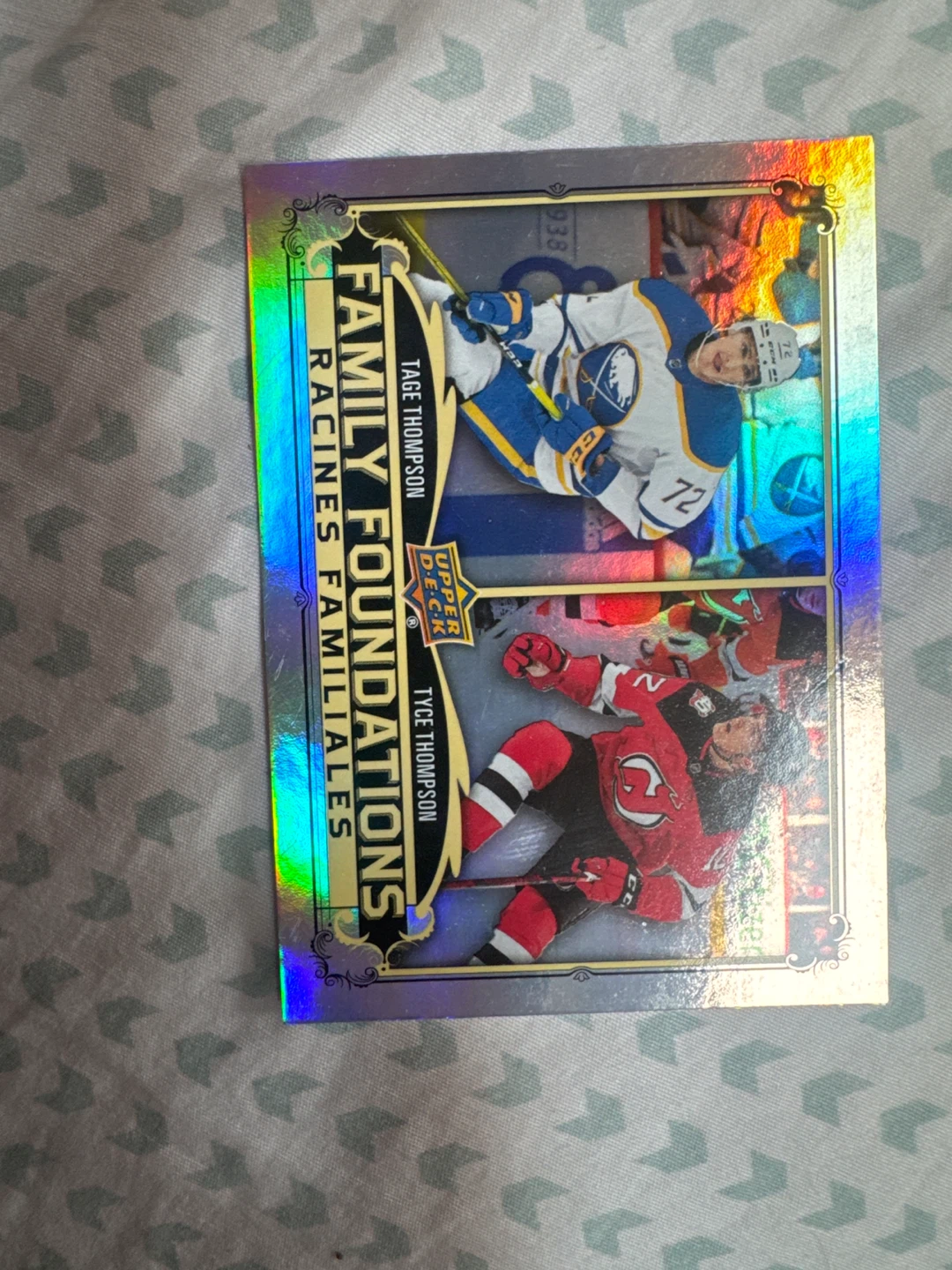 Tim Hortons NHL Hockey Card Collection 2023-2024 - 2 Card Lot - photo 5