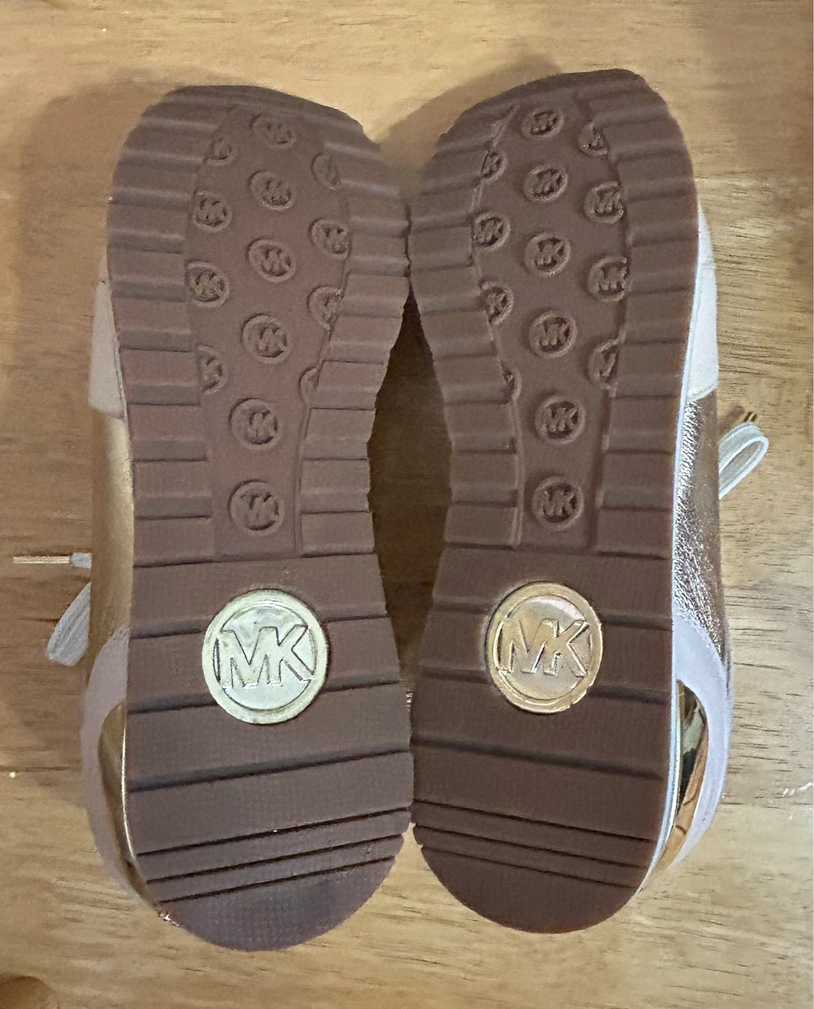 Michael Kors Women's Pink & Gold Fashion Sneakers - photo 3