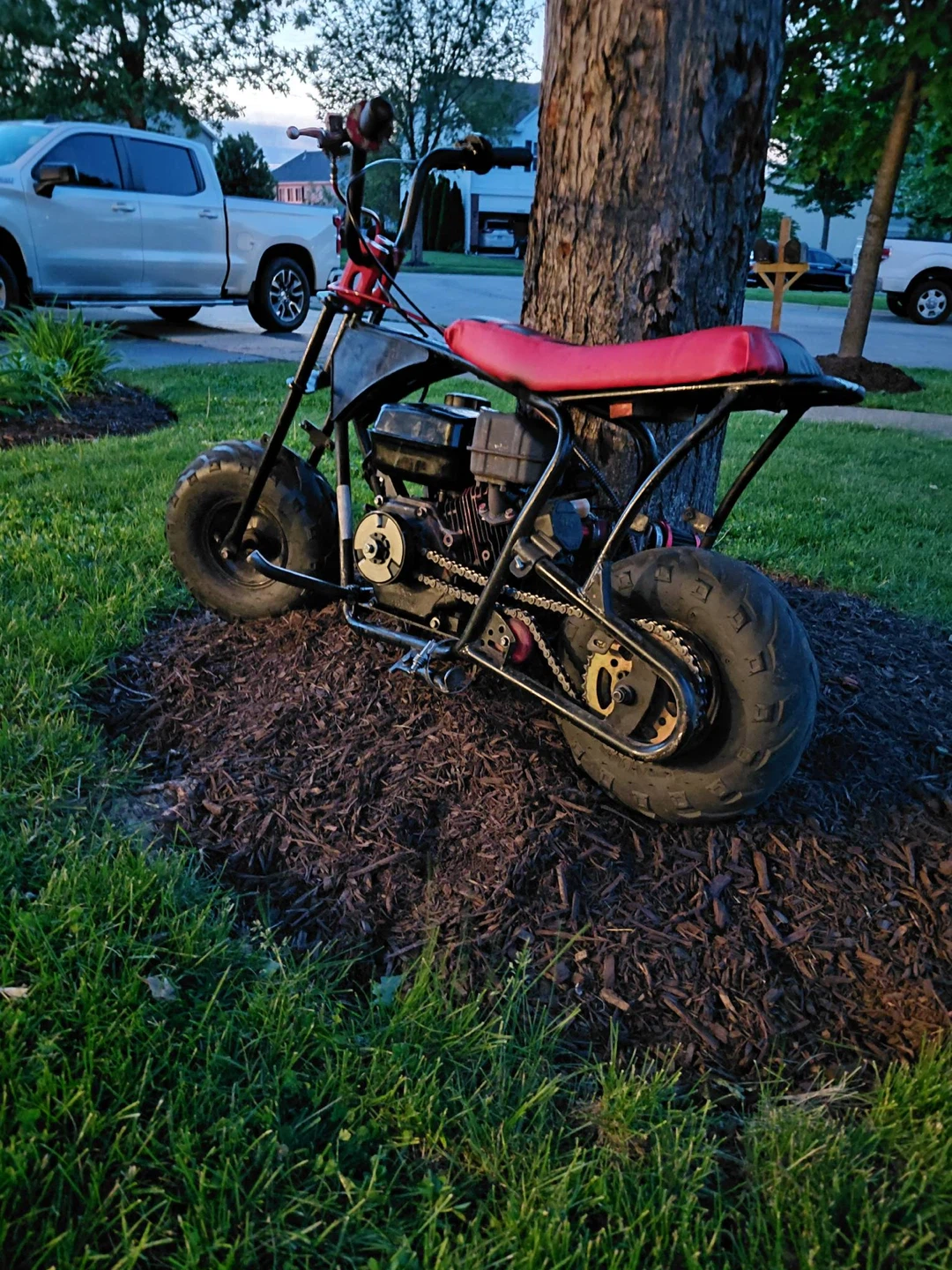 Mini Bike with Red Seat - photo 3