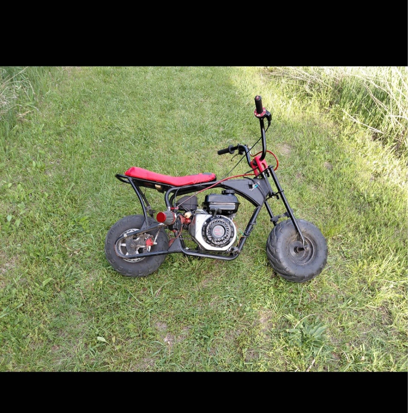 Mini Bike with Red Seat - photo 4