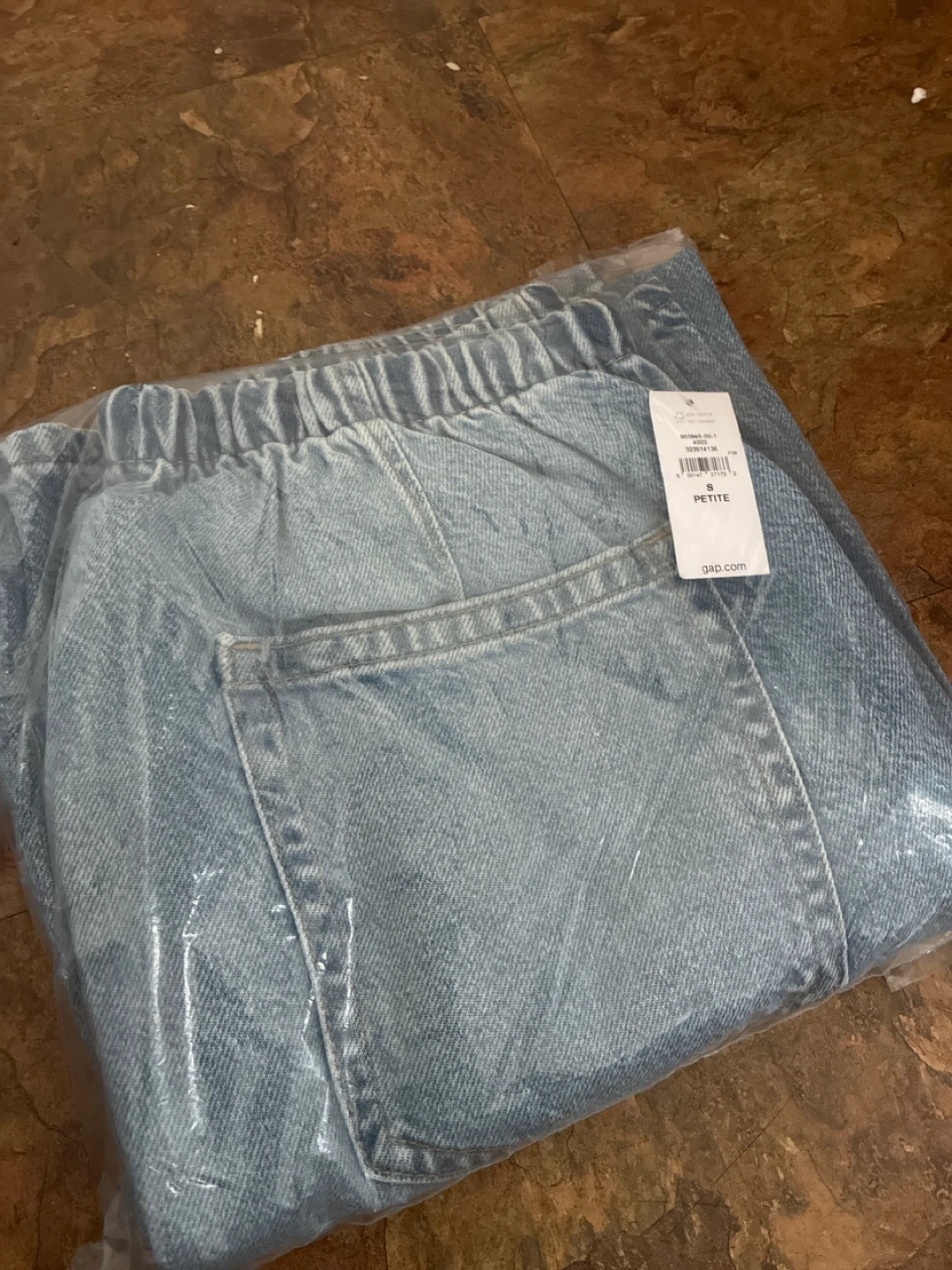 Gap Petite Jeans Size S Light Wash