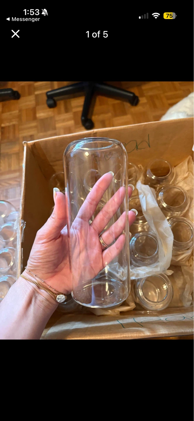 53 Glass bud vases - photo 3