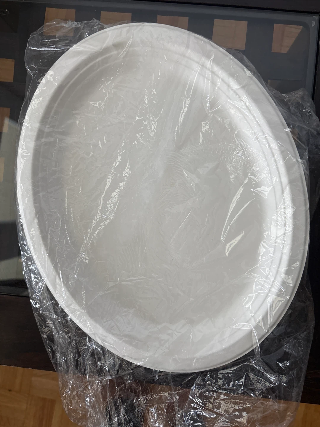 12.5" X 10" Oval Plates - 50 pcs