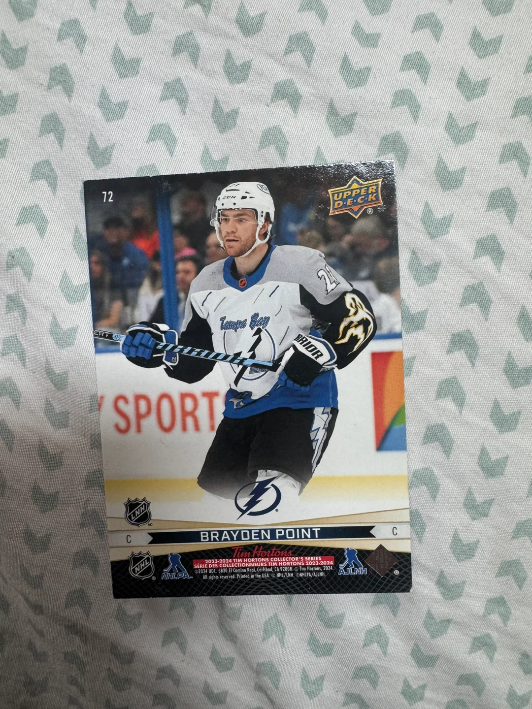 Upper Deck Tim Hortons Hockey Card Lot - photo 4