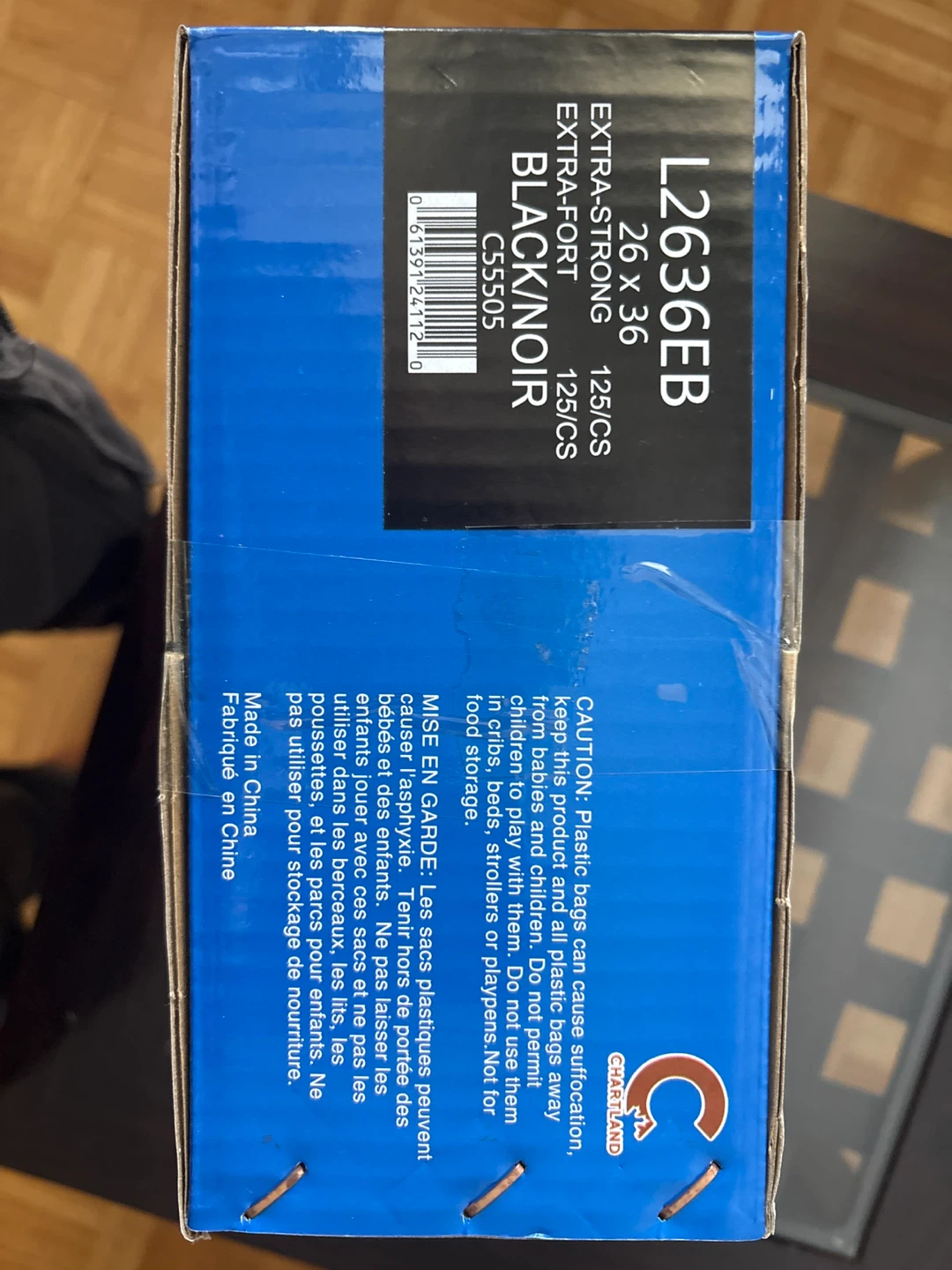 Chinetland Garbage Bags L2636EB - photo 2