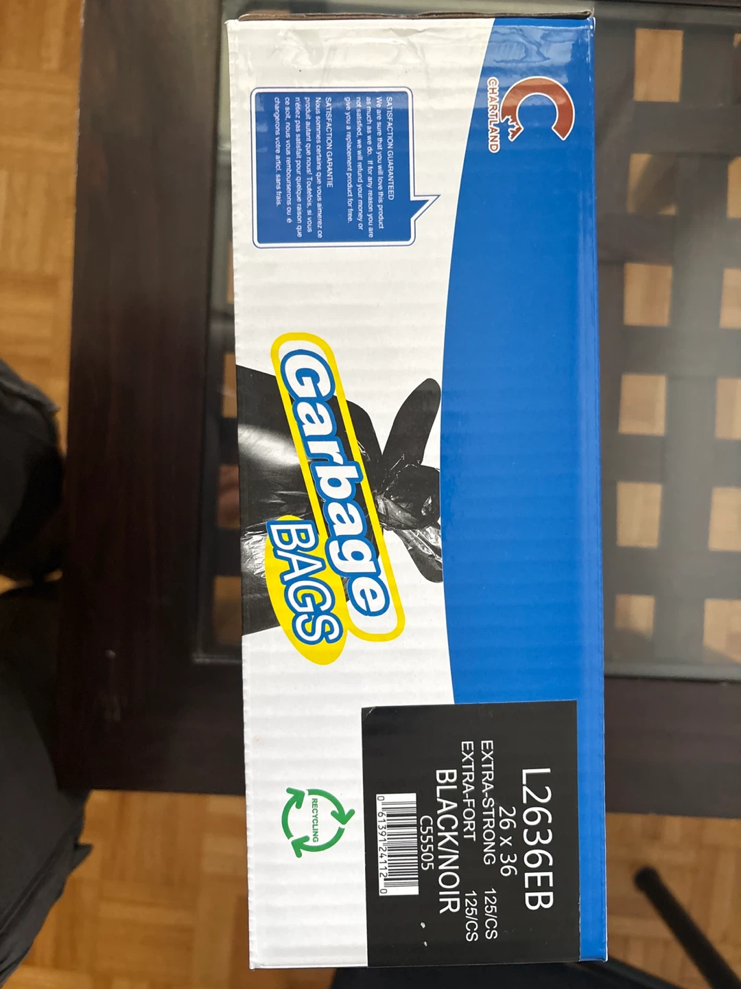 Chinetland Garbage Bags L2636EB