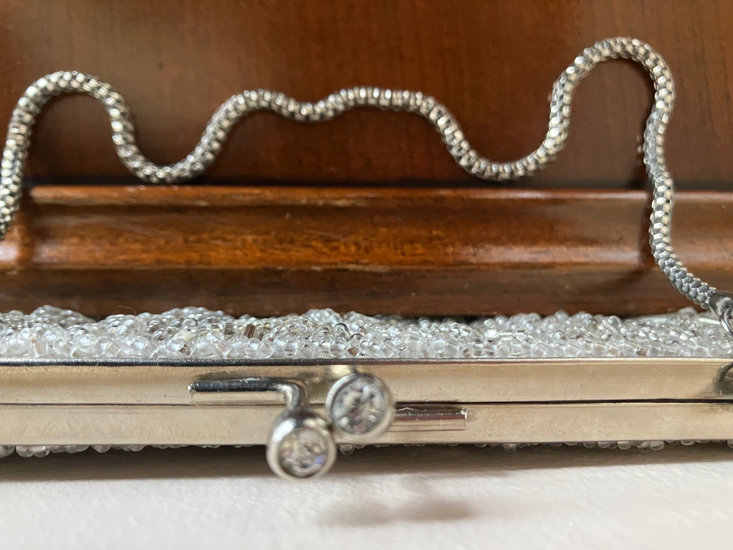 Beaded “Du Val” Vintage ‘60’s Evening Bag - photo 3