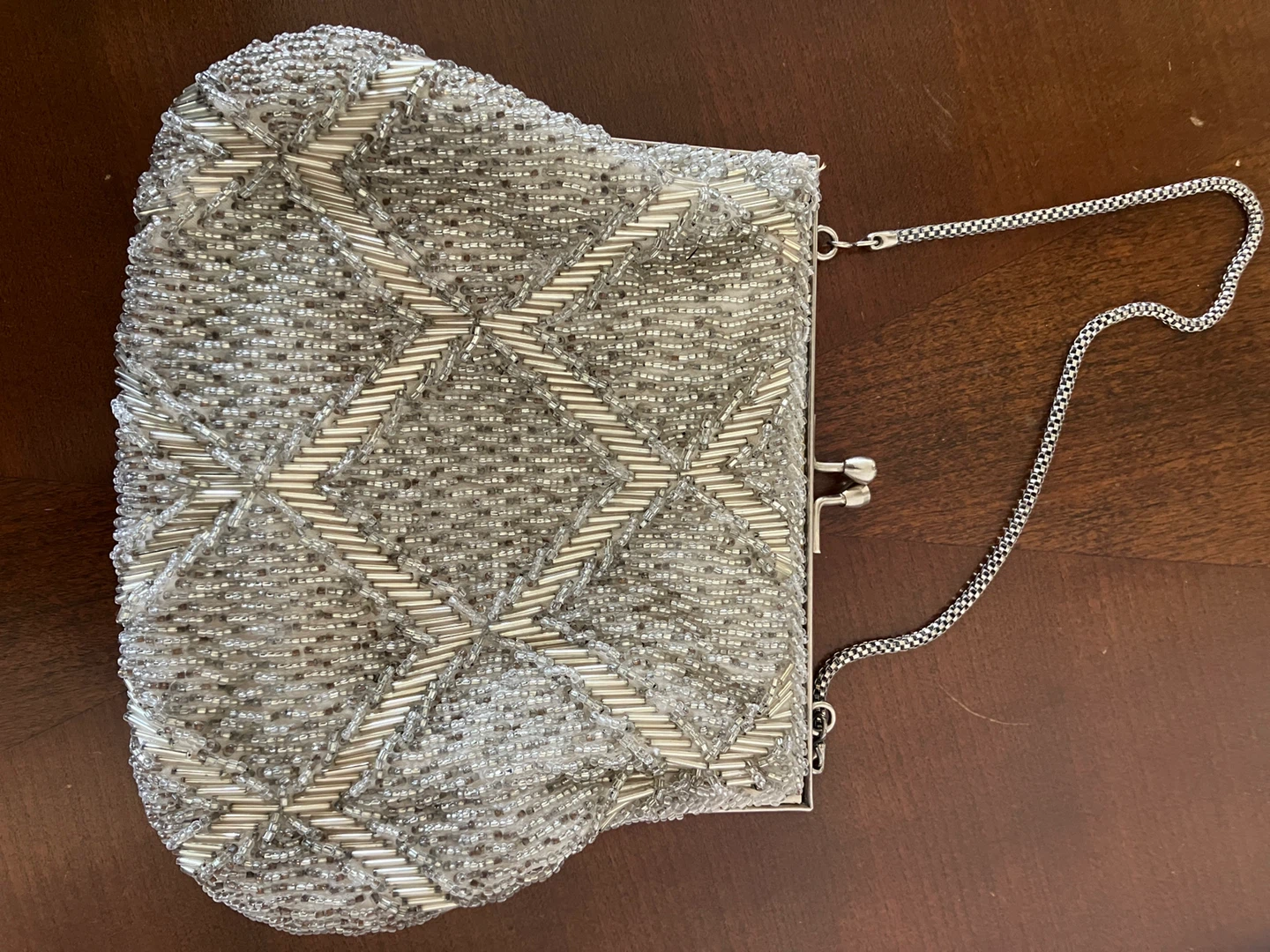 Beaded “Du Val” Vintage ‘60’s Evening Bag - photo 2