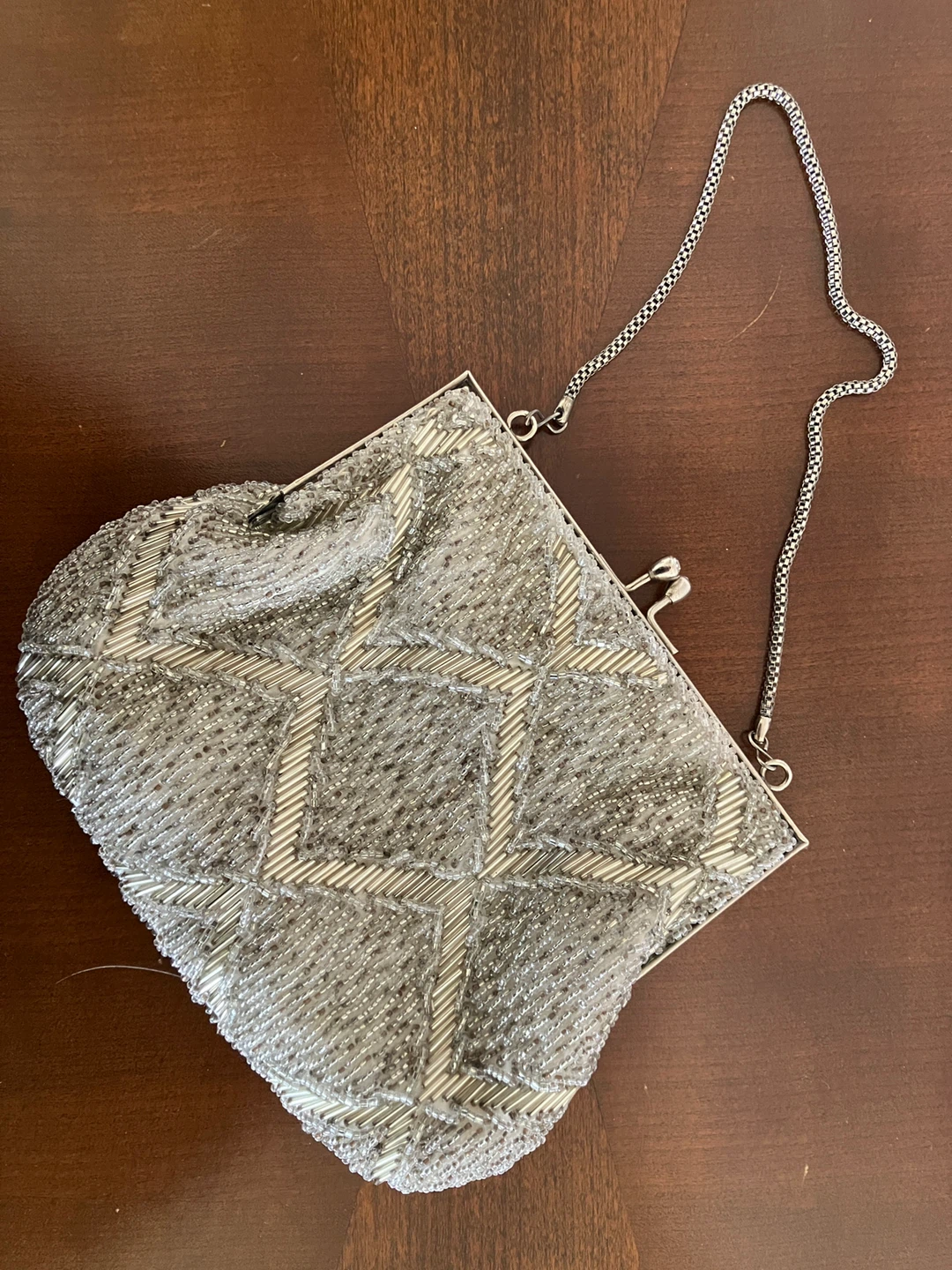 Beaded “Du Val” Vintage ‘60’s Evening Bag