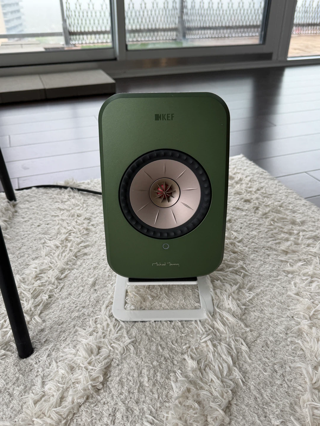 KEF LSX I Wireless Speaker - Green