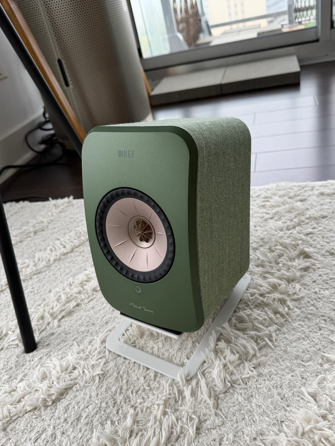 KEF LSX I Wireless Speaker - Green - photo 2