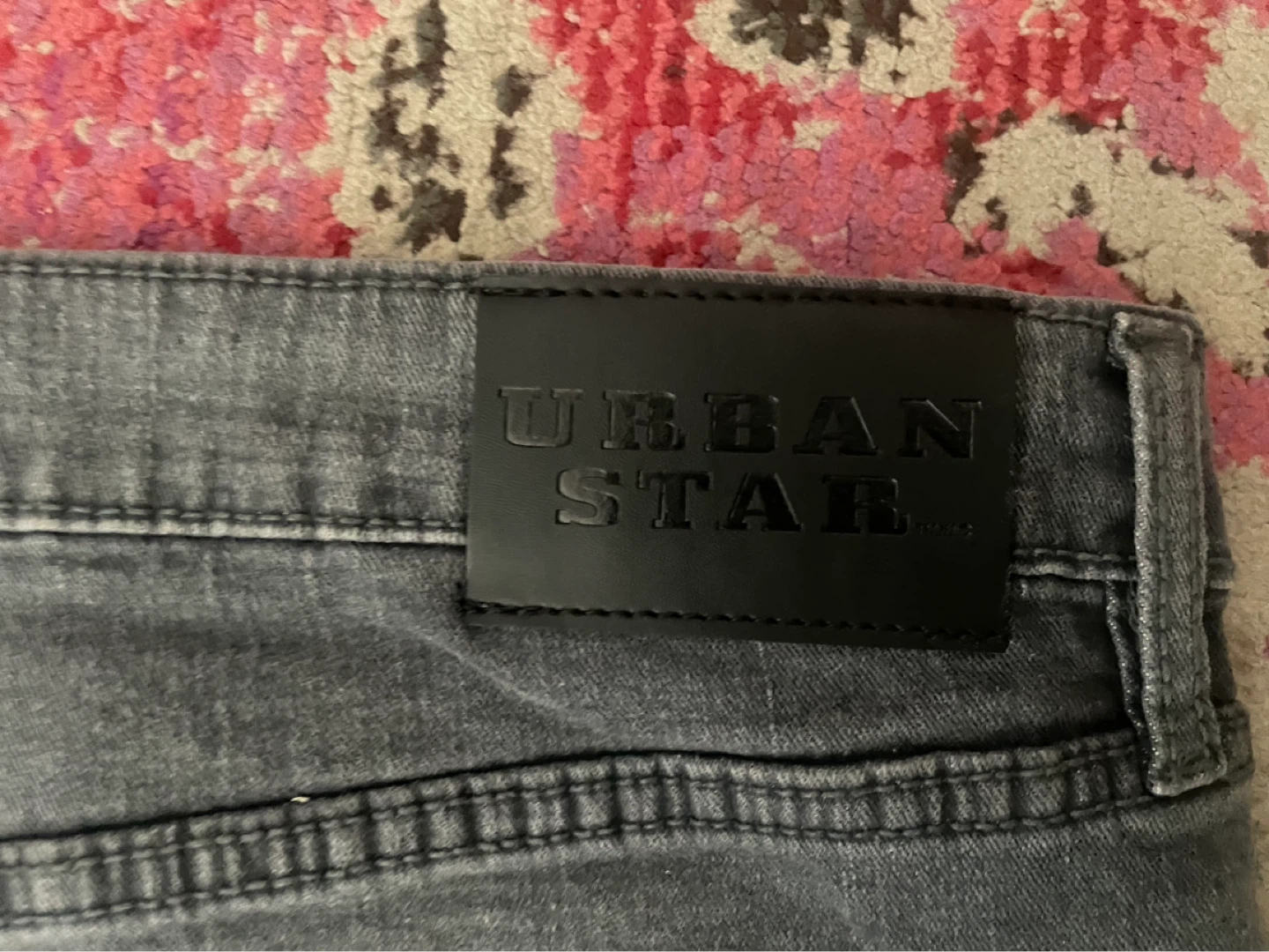 Urban Star Grey Jeans - Size 42x31 - photo 4