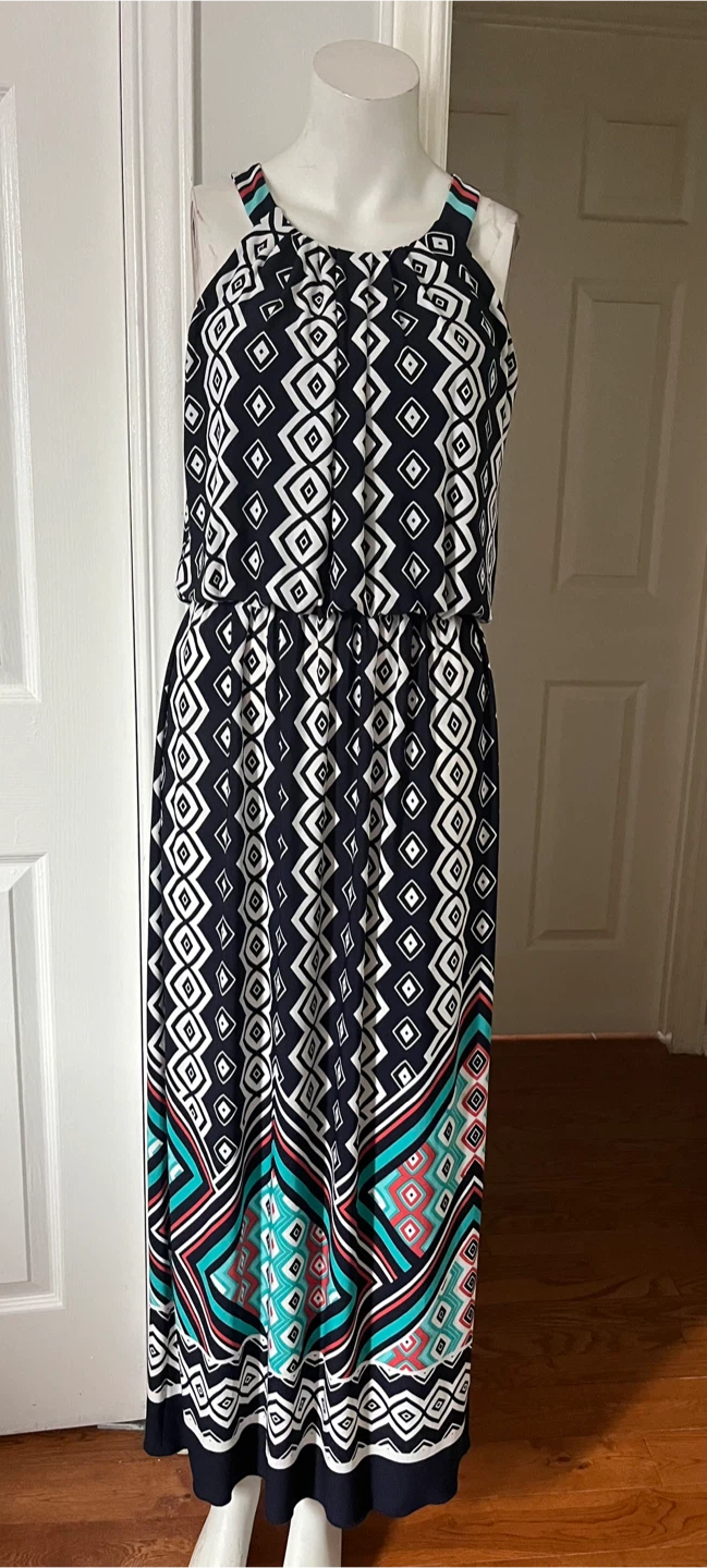 Enfocus Studio Maxi Dress Size 6