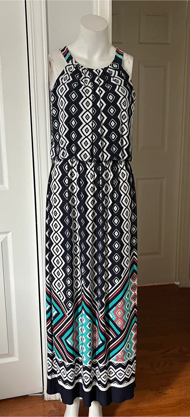 Enfocus Studio Maxi Dress Size 6 - photo 3