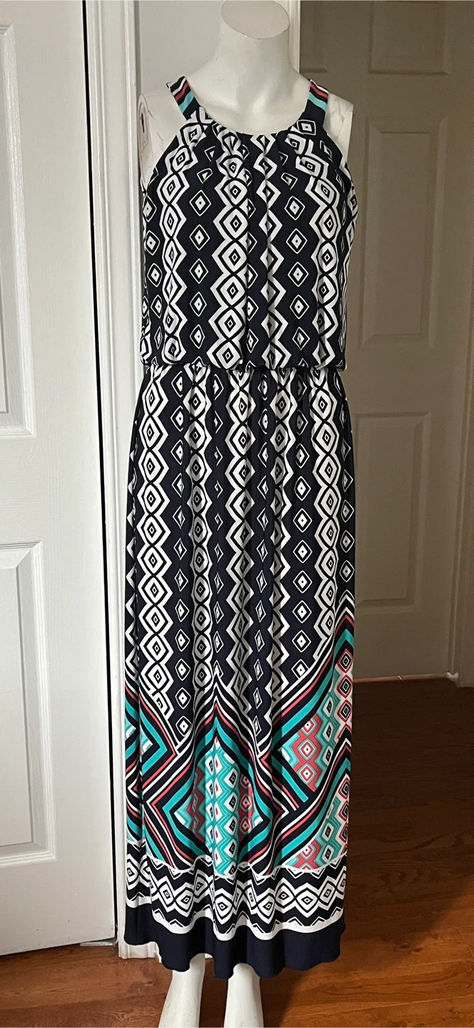 Enfocus Studio Maxi Dress Size 6 - photo 4