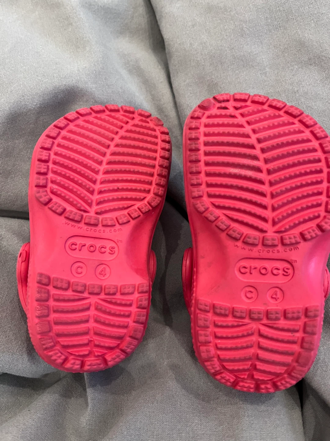 Toddler Pink Crocs Size C4 - photo 2