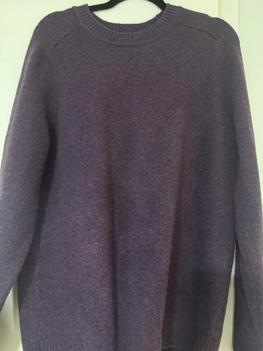 GAP Purple Crewneck relax fit Sweater - photo 5