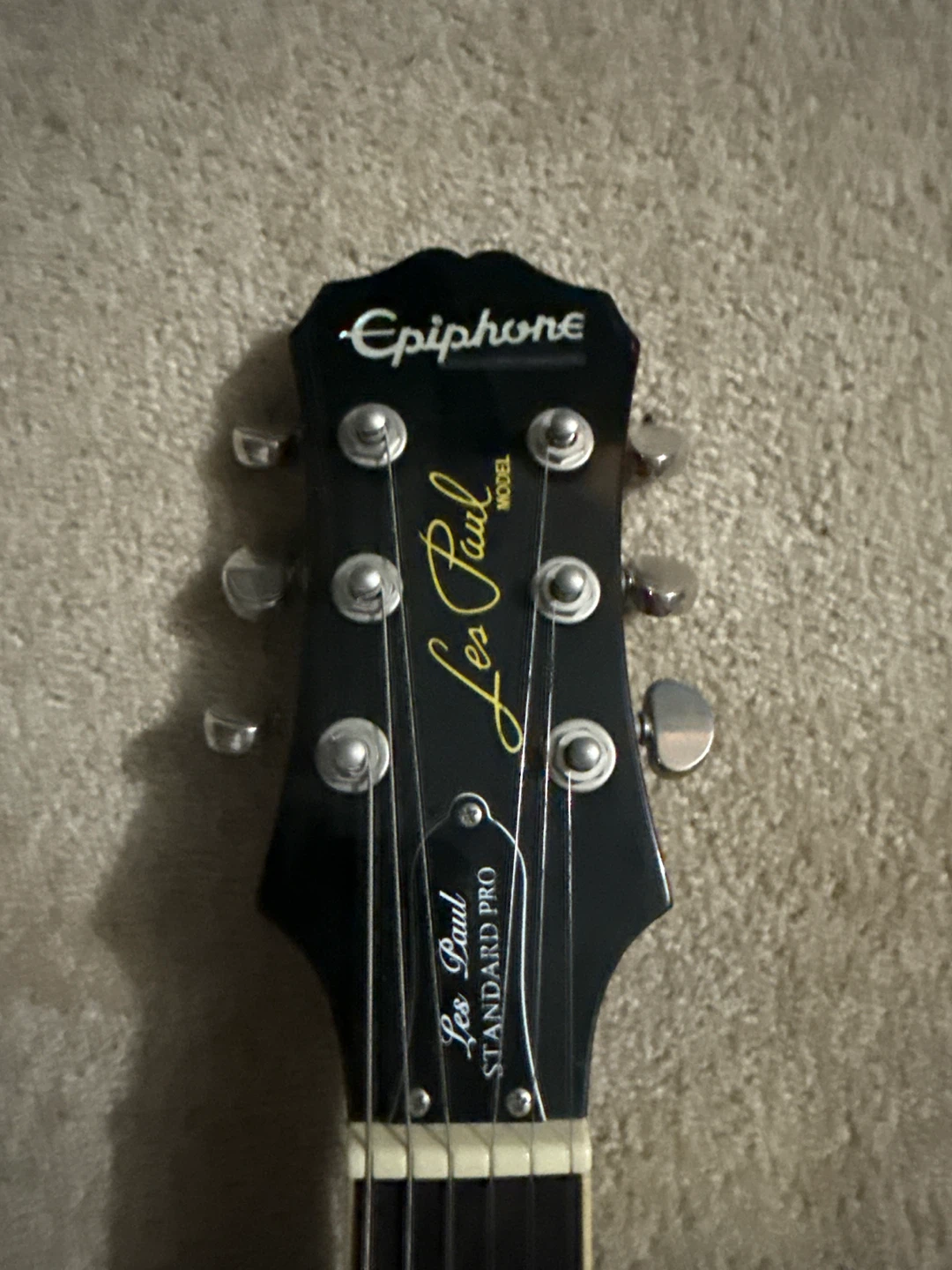 Epiphone Les Paul Standard Pro Electric Guitar - photo 5