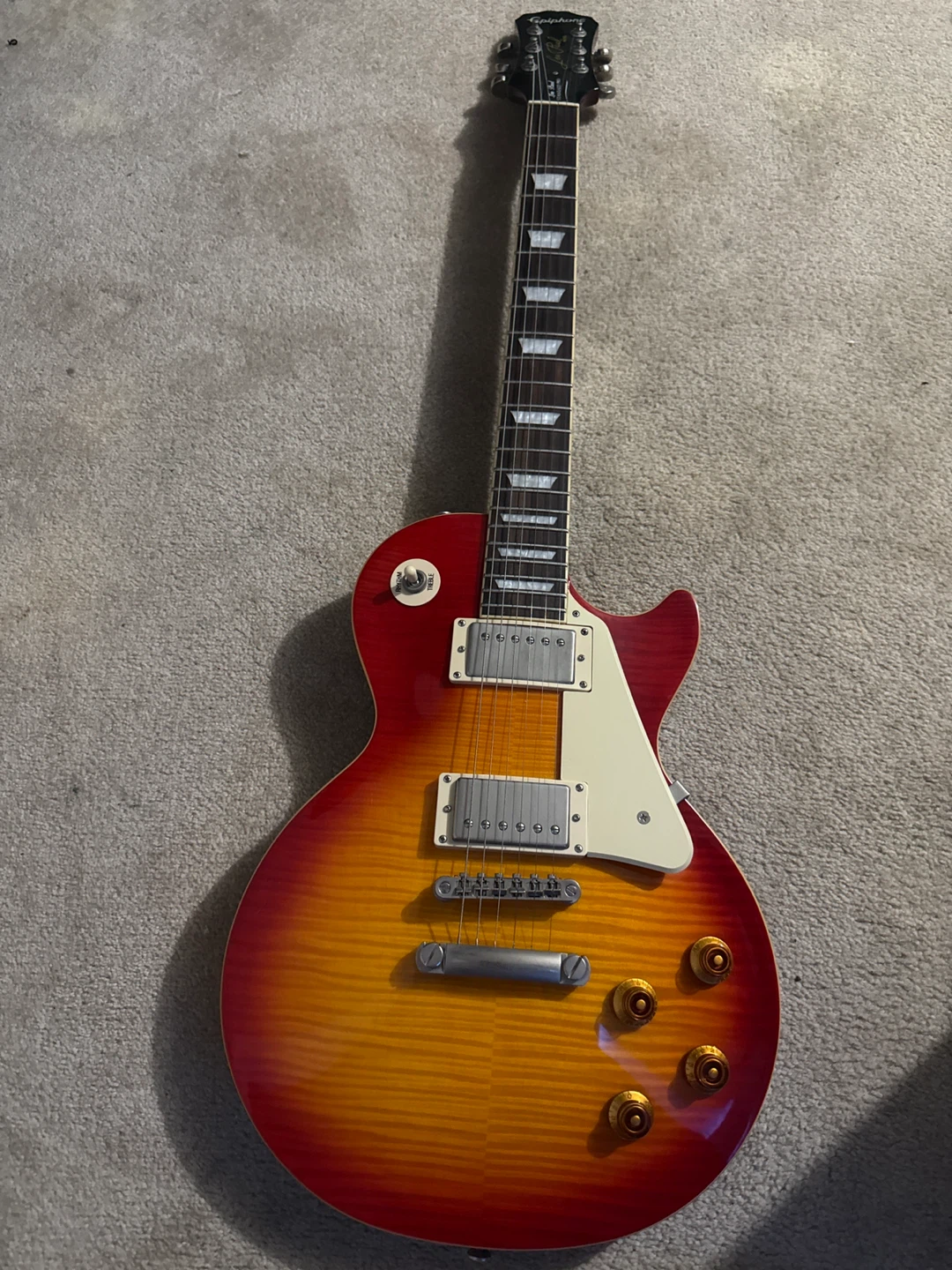 Epiphone Les Paul Standard Pro Electric Guitar - photo 4