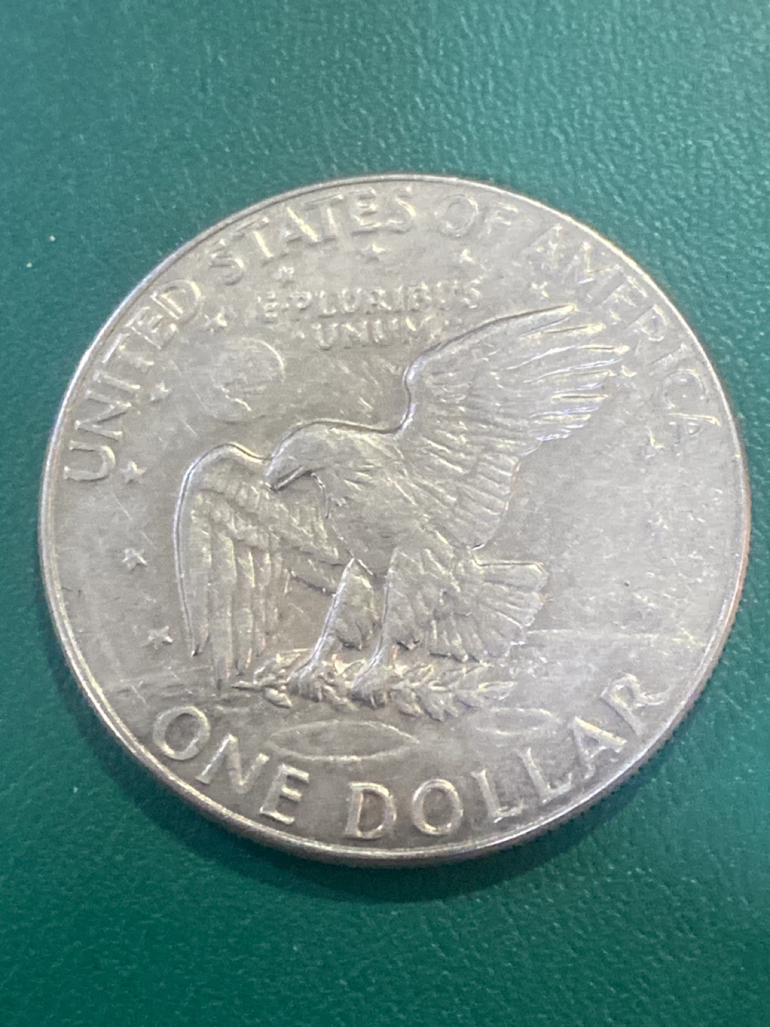 1971 Eisenhower Dollar Coin - photo 2