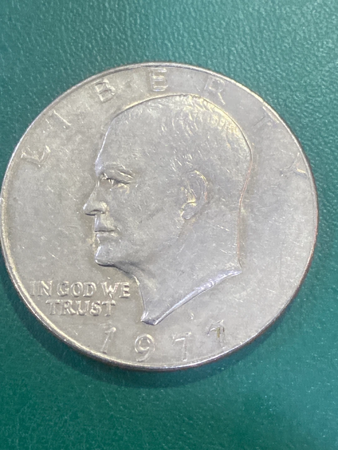 1971 Eisenhower Dollar Coin