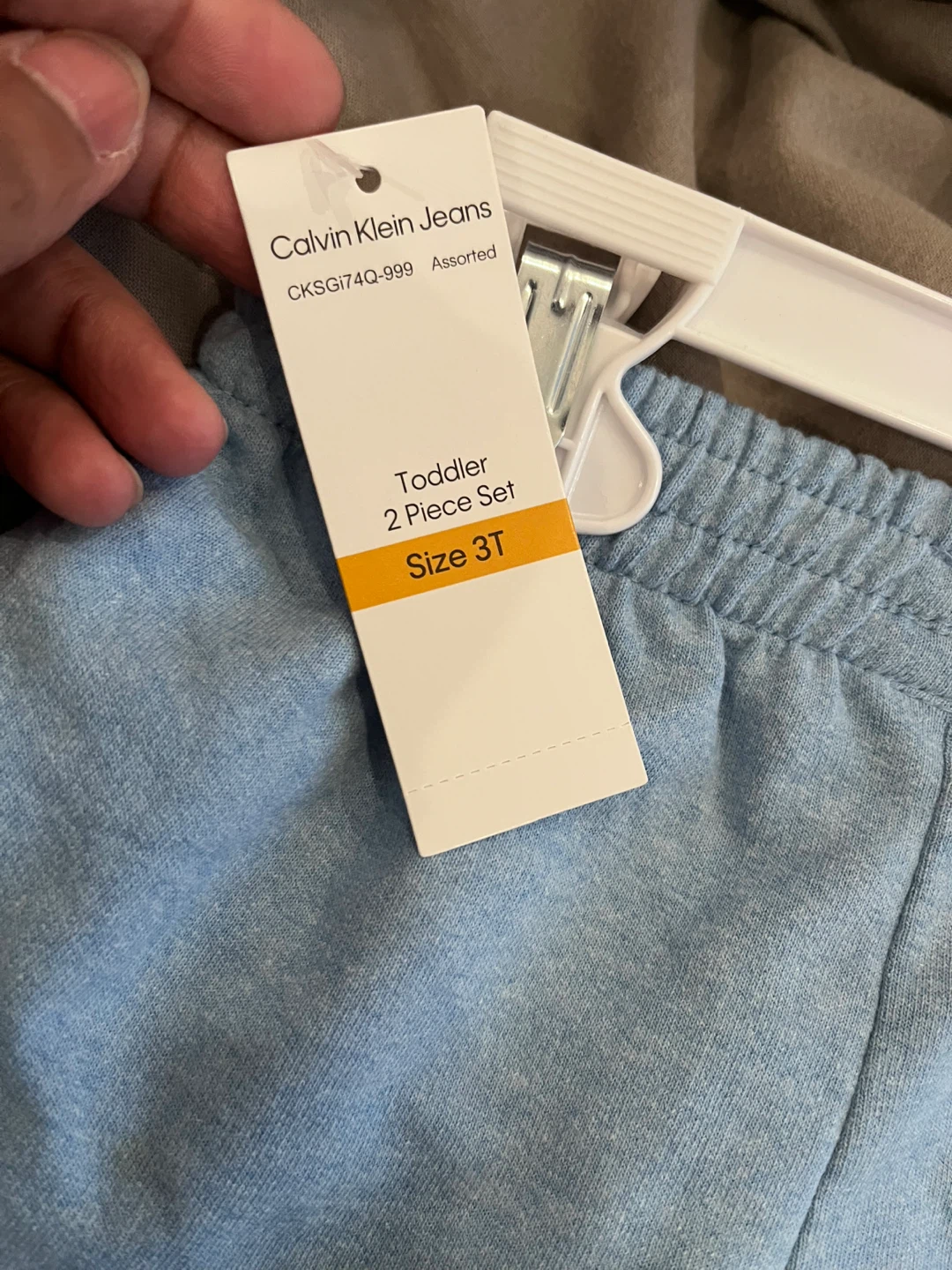 Calvin Klein Jeans Toddler 2 Piece Set Size 3T - photo 3