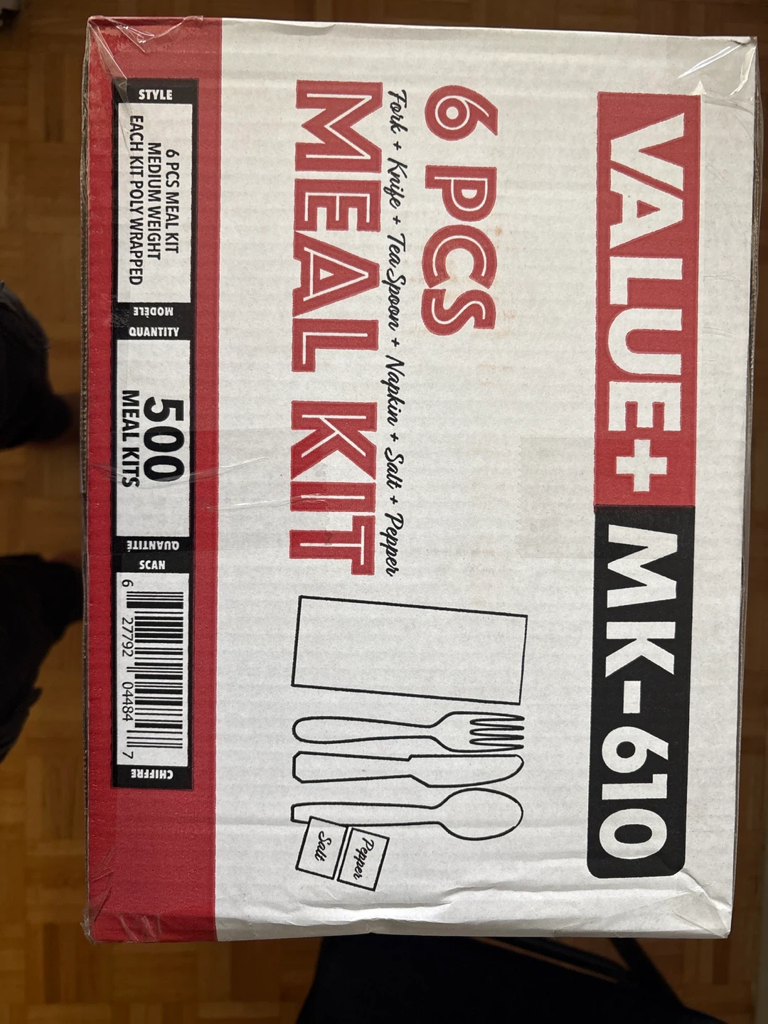 Value+ MK-610 Meal Kit (500 Kits)