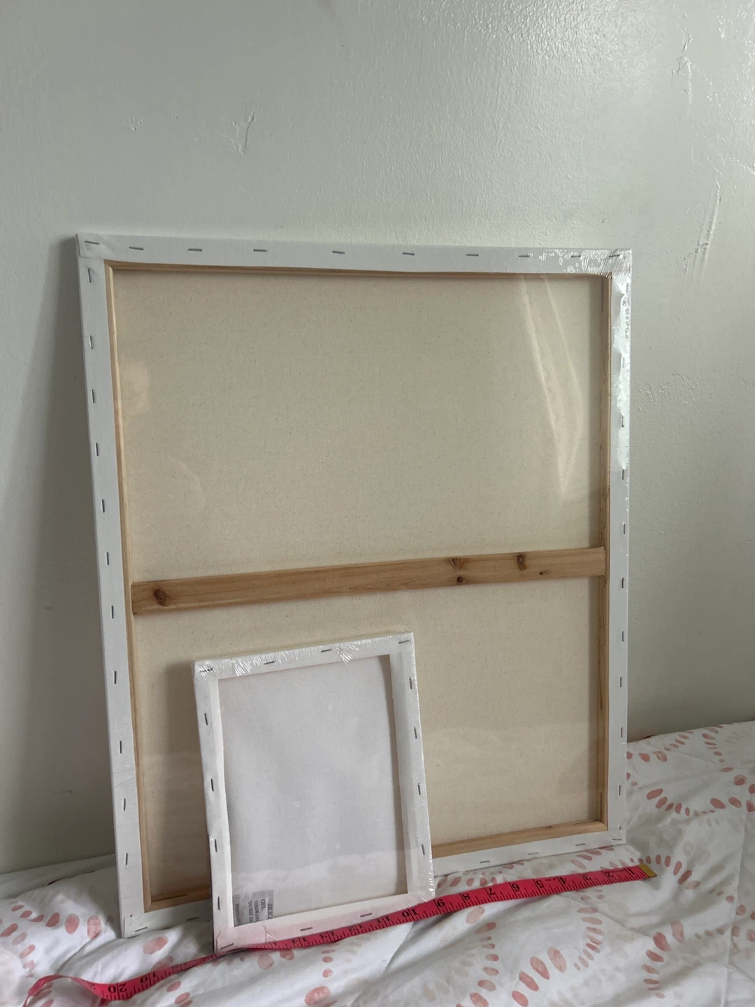 Blank Canvases (2) for Painting