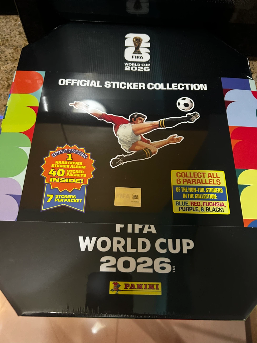 2026 FIFA World Cup Official Sticker Collection Stadium Box - photo 3
