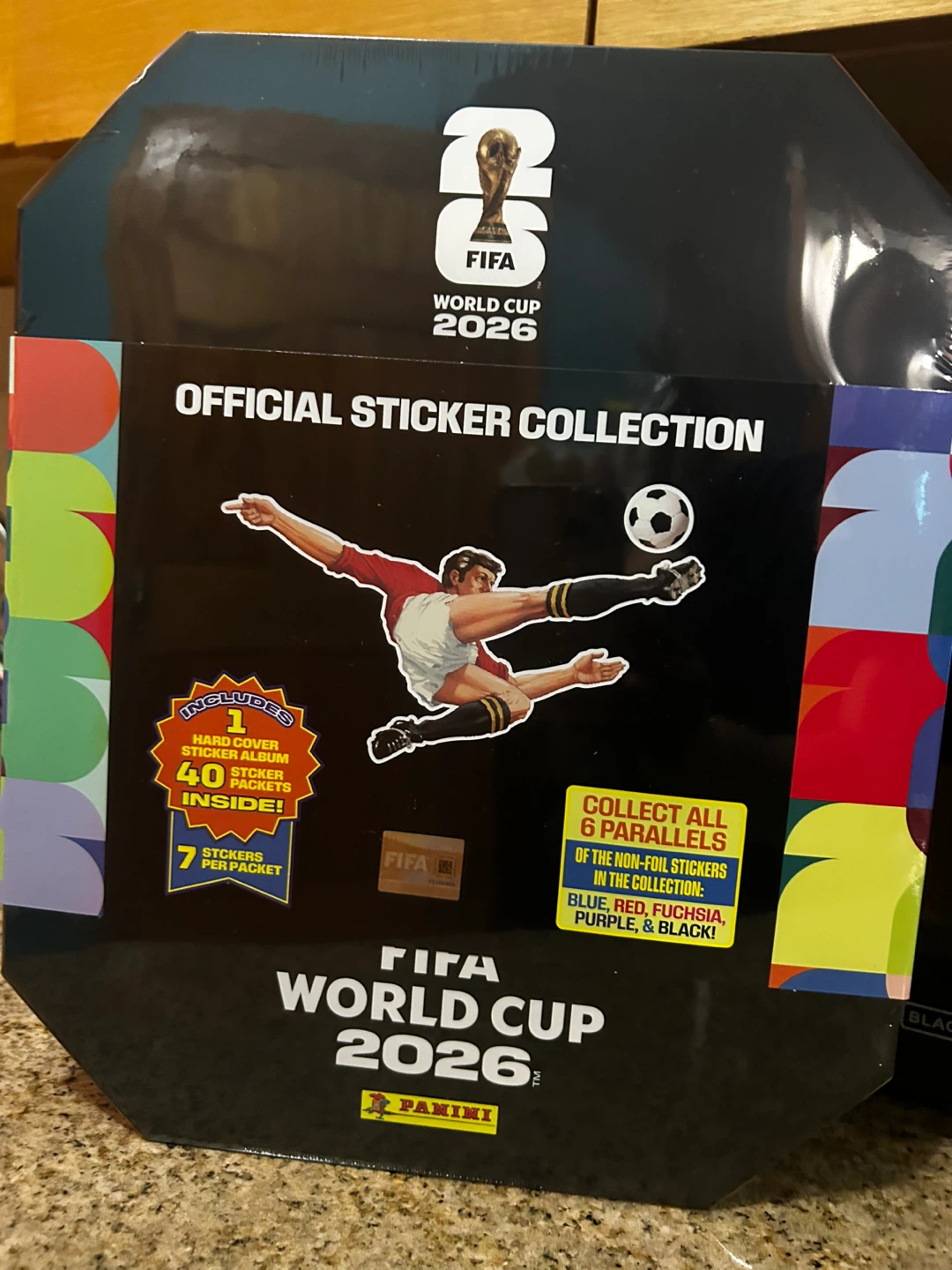 2026 FIFA World Cup Official Sticker Collection Stadium Box - photo 4