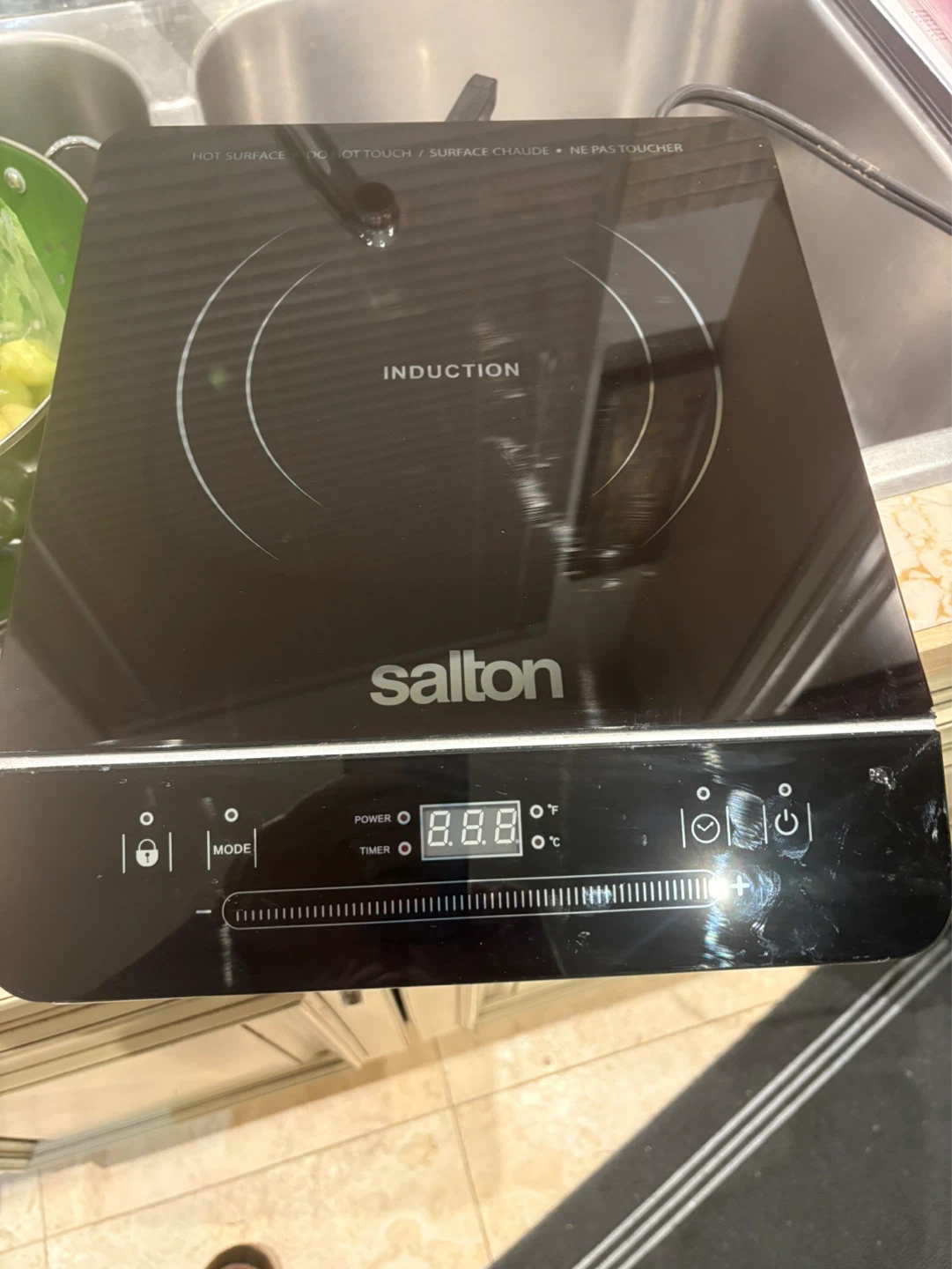 Salton Induction Cooktop