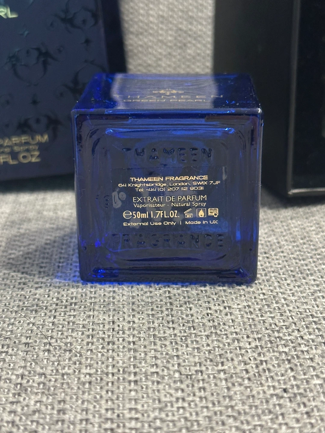 Thameen London Green Pearl Perfume Extrait de Parfum 50ml - photo 2
