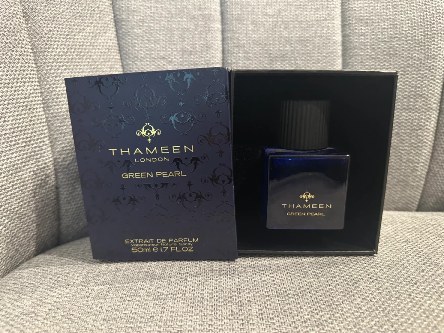 Thameen London Green Pearl Perfume Extrait de Parfum 50ml - photo 3