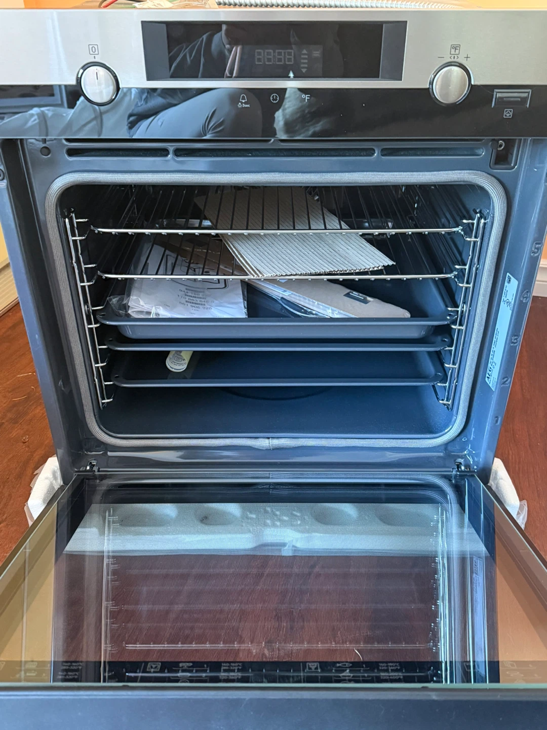 AEG Stainless Steel Electric Built-In Oven - photo 3