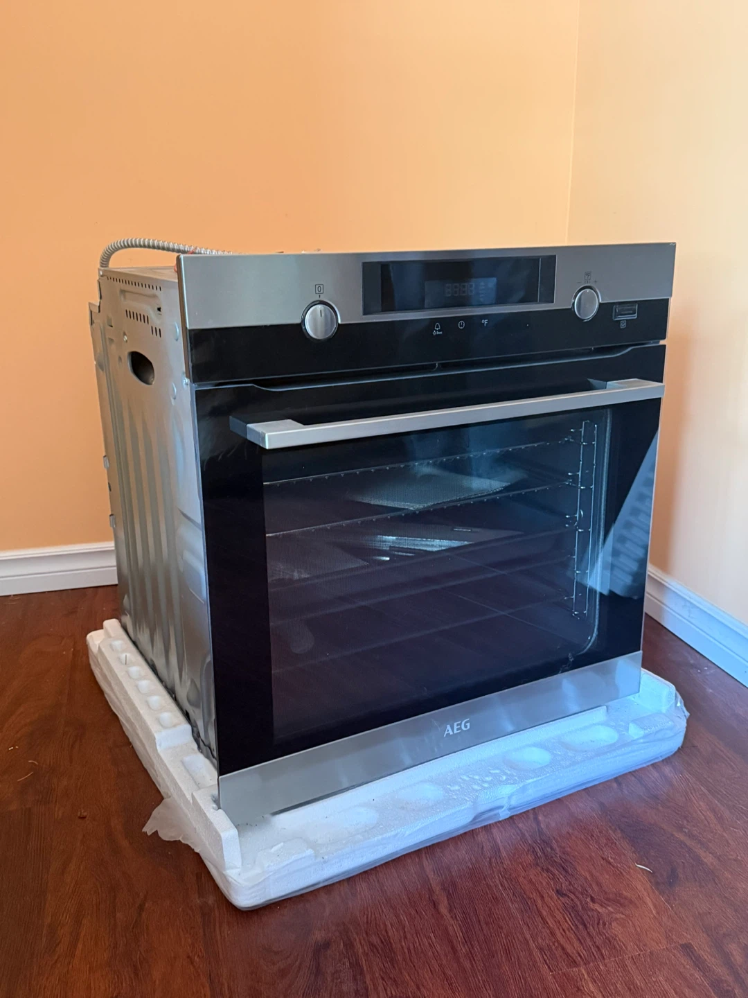AEG Stainless Steel Electric Built-In Oven