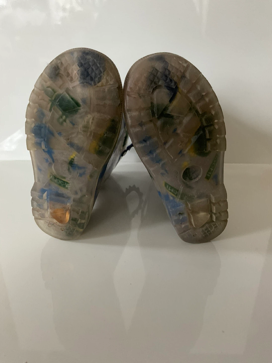 Kids Dinosaur Rain Boots Size 12 - photo 2