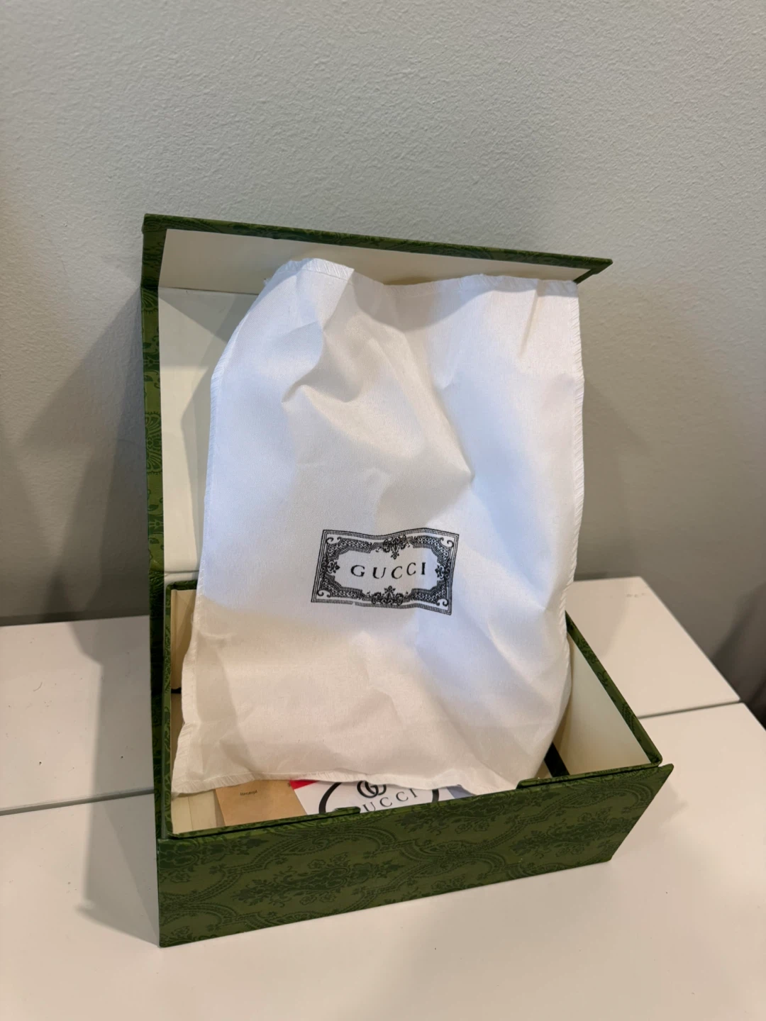 Gucci and Yves Saint Laurent Empty Boxes - photo 2