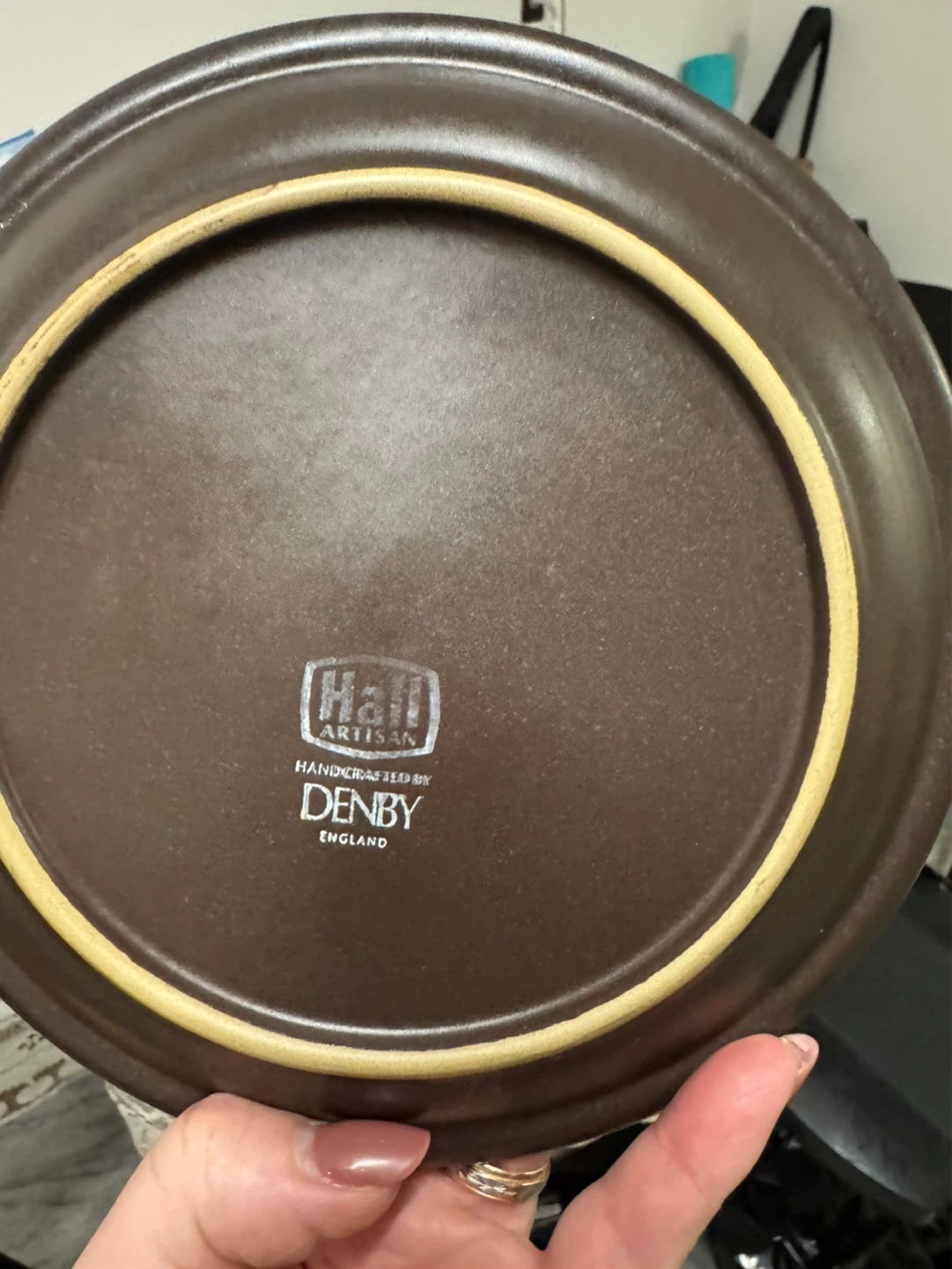 Denby "Hall Artisan" Dinner Plates Set - photo 3