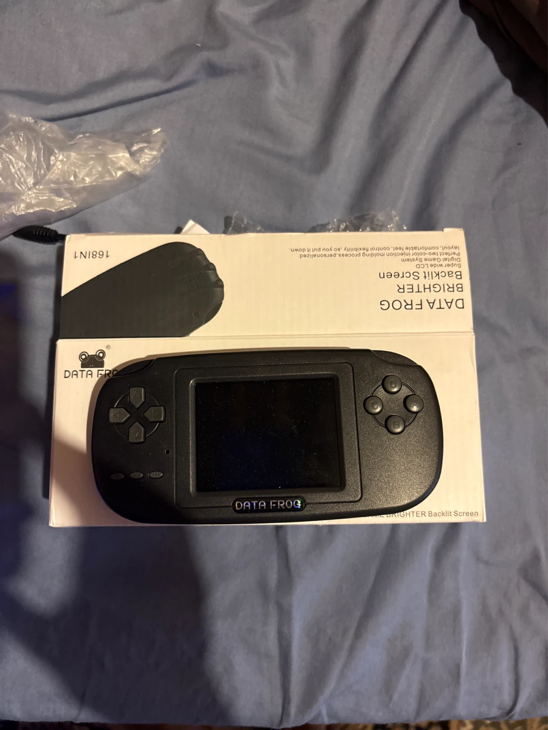 Data Frog Portable Retro Handheld Game Console - photo 2