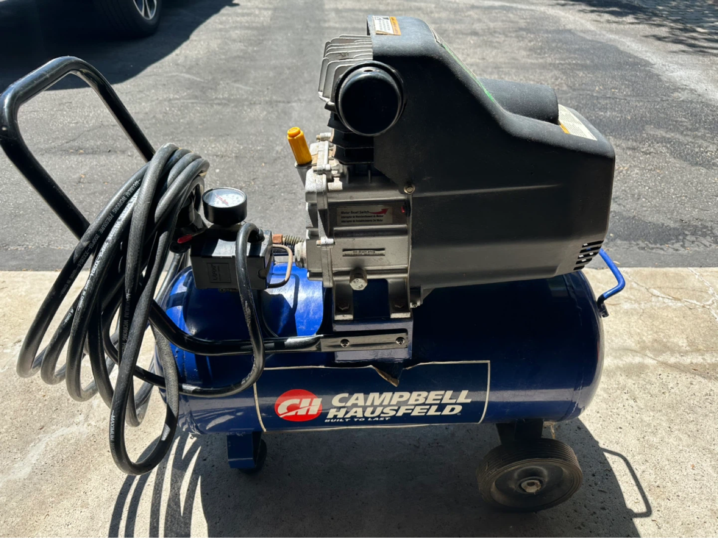 Campbell Hausfeld Air Compressor HL410100 - photo 2