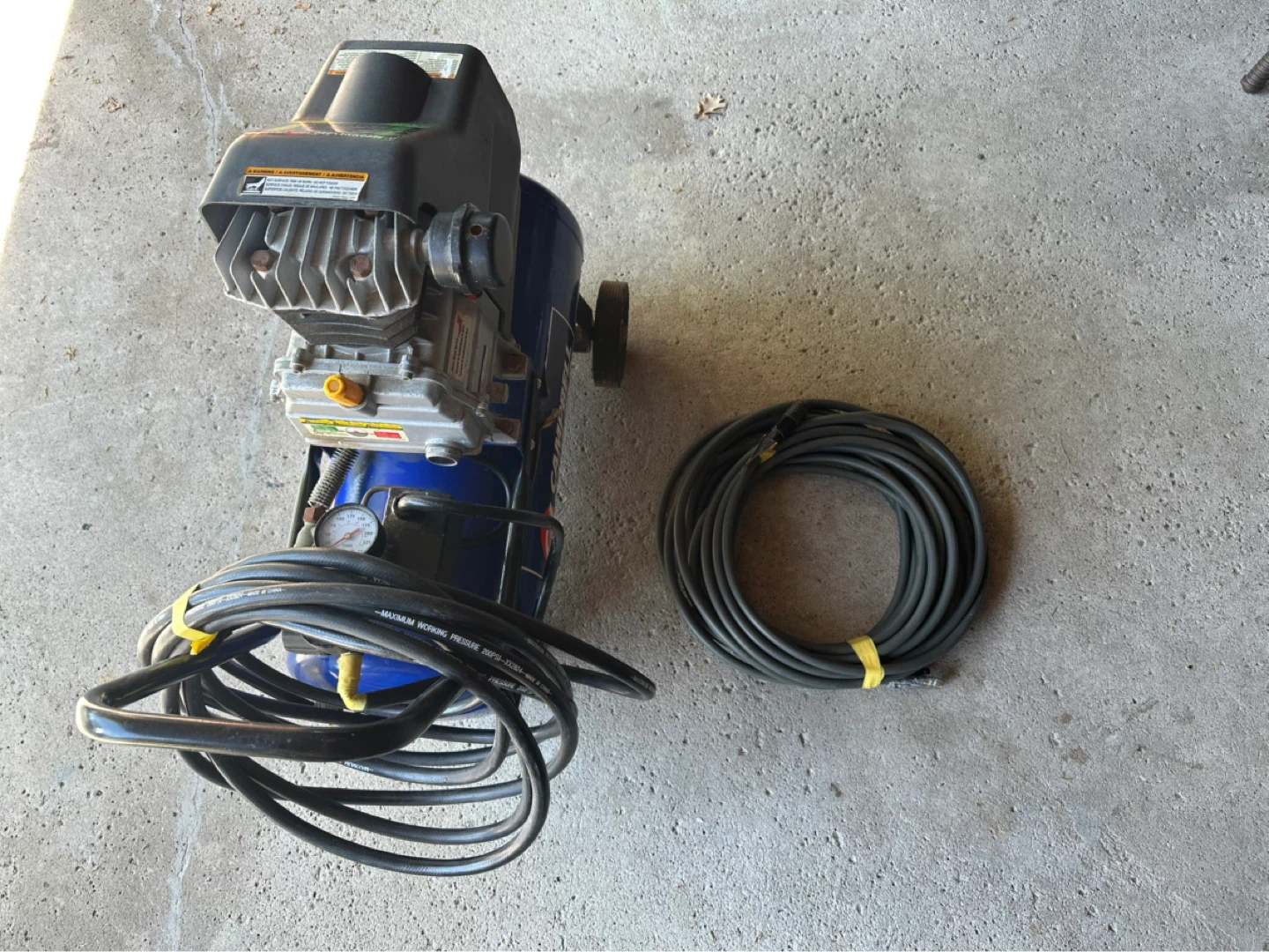 Campbell Hausfeld Air Compressor HL410100