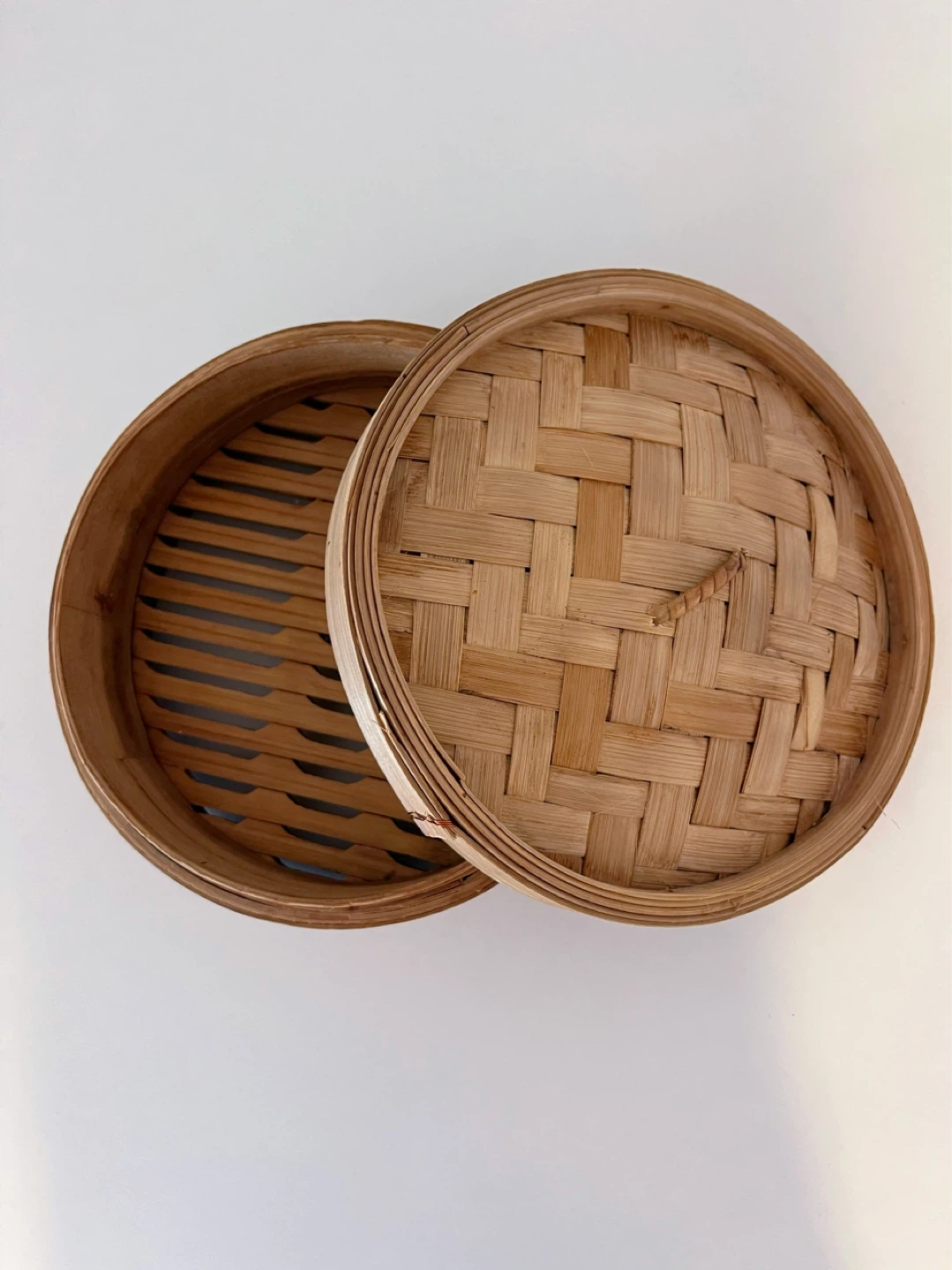 Bamboo Steamer Basket - photo 2