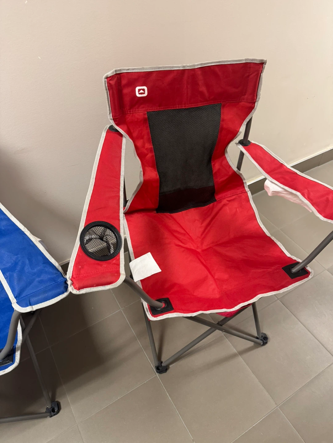 Ogio Folding Camping Chairs - Red & Blue - photo 3
