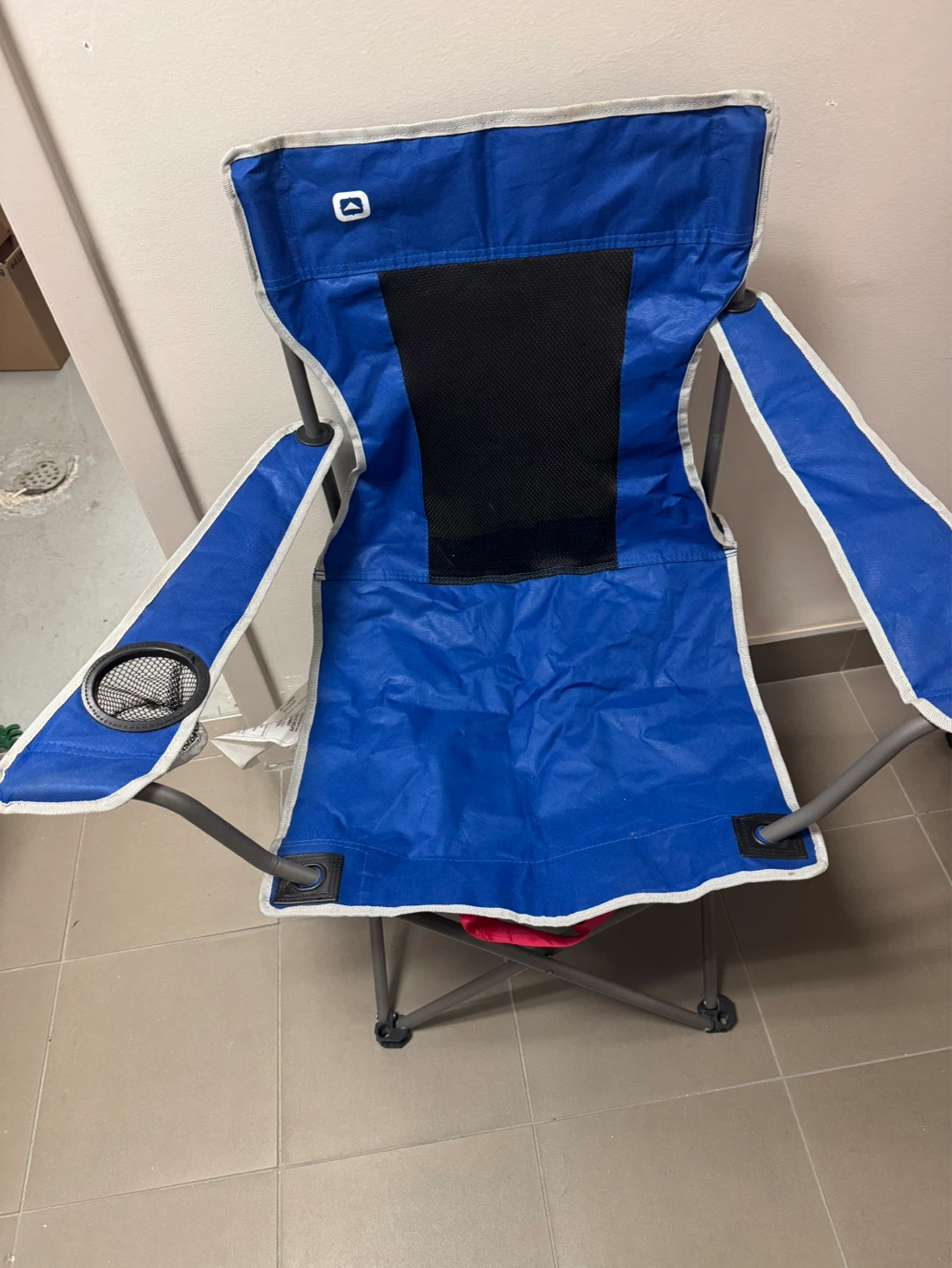 Ogio Folding Camping Chairs - Red & Blue - photo 2