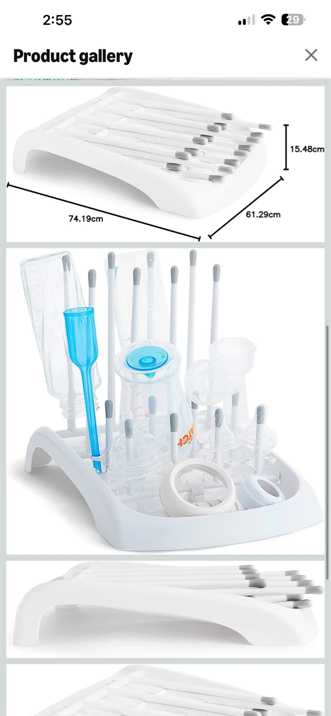 Munchkin Fold Drying Rack - New - photo 2