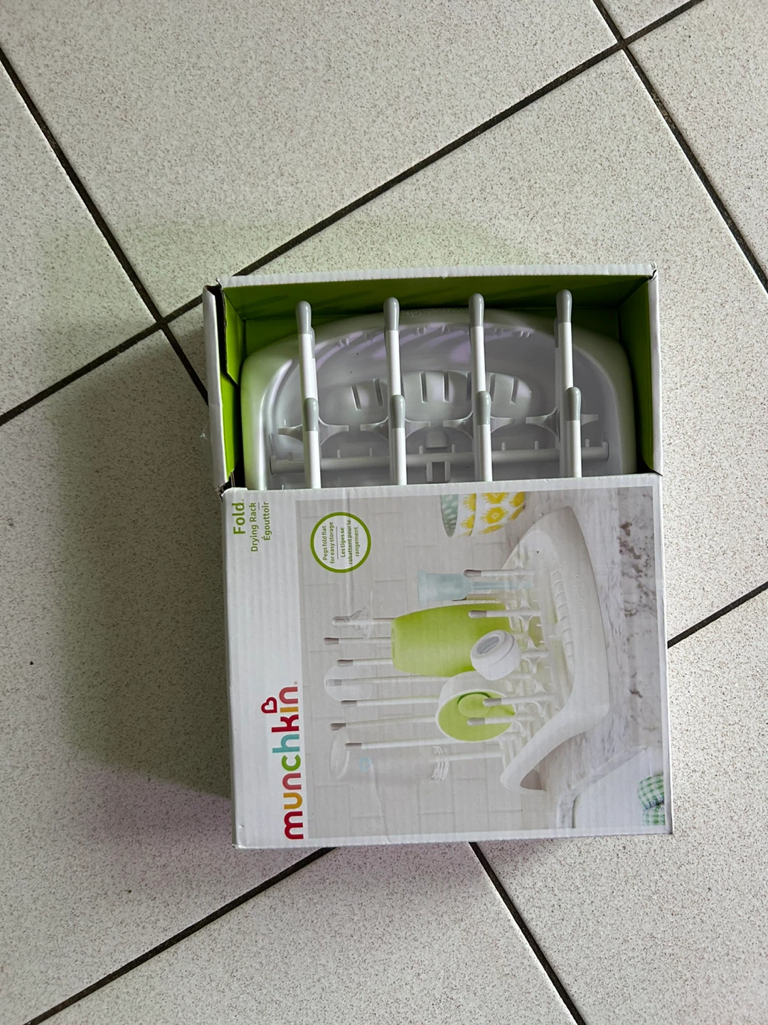 Munchkin Fold Drying Rack - New - photo 3