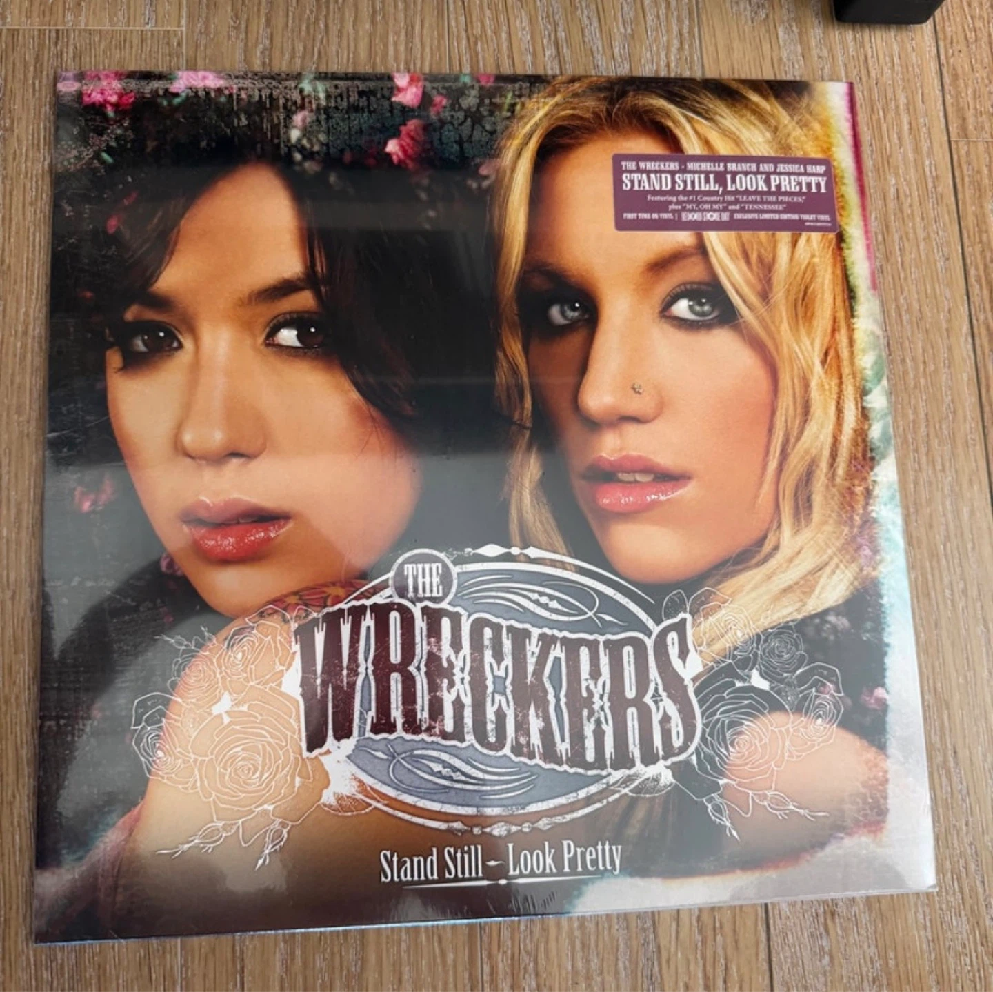 The Wreckers Stand Still - Look Pretty Vinyl Record